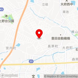 ミニストップ 上野台店の地図