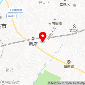 リゾン 新座№1の地図