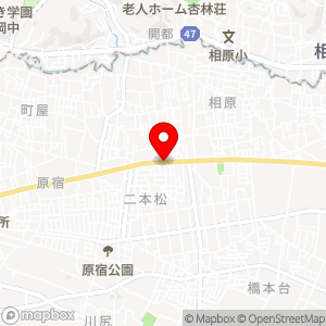 タイムズ 相模原二本松3丁目の地図