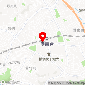 タイムズ 港南台4丁目の地図