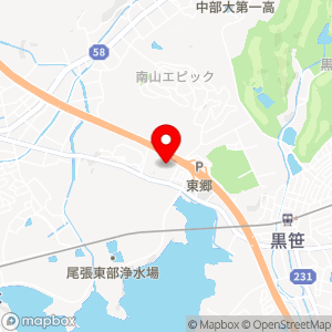 東郷ＰＡ(上)の地図