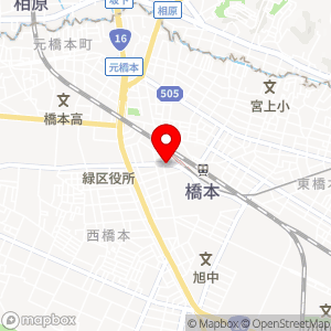 タマパーク 橋本駐車場の地図