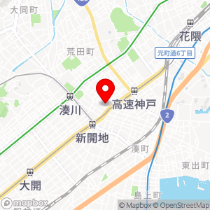 ファミリーマート 神戸新開地店の地図
