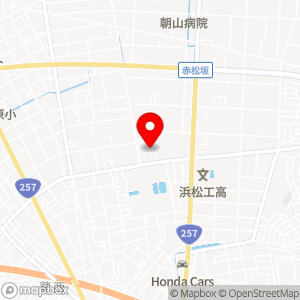 浜松東三方町エイ・エム・シー駐車場の地図