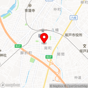 三井のリパーク 坂戸駅南口第3の地図