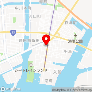 名鉄協商パーキング 築地口第5の地図