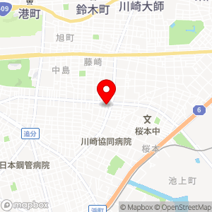 コインパーク 藤崎4丁目の地図