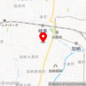 ミニストップ 岐阜加納上本町店の地図