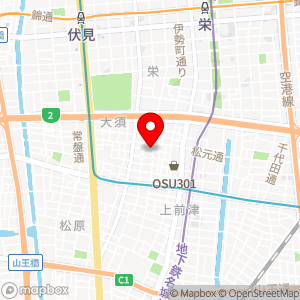 三井のリパーク 大須3丁目第5の地図