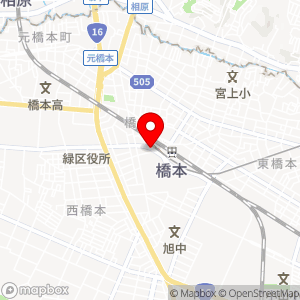 パークジャパン 橋本第1の地図