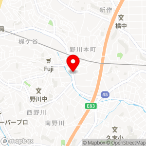 ナビパーク 宮前野川第1の地図