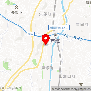 ザ・パーク 戸塚町の地図