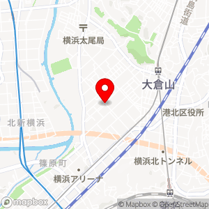 セブン-イレブン 横浜大豆戸町店の地図