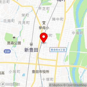 メグリア セントレの地図