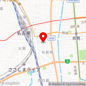 名鉄協商パーキング 名駅南第21の地図