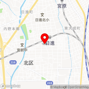 SANパーク 日進 1の地図