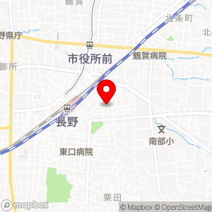 三井のリパーク 長野駅東口第2の地図