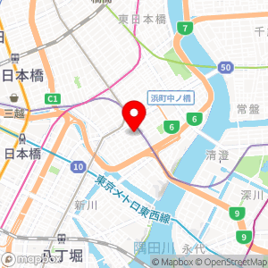 パークジャパン 日本橋蛎殻町第2の地図