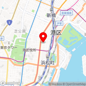 GSパーク 浜松町一丁目の地図