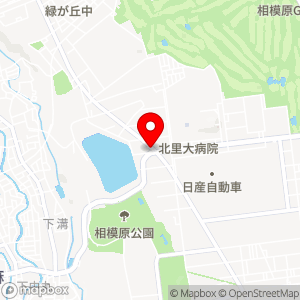 ファミリーマート 相模原公園入口店の地図