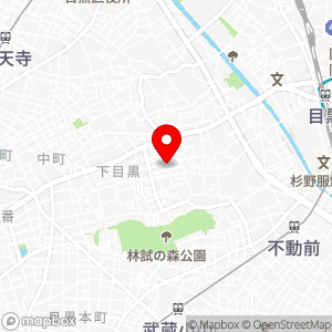 タイムズ 下目黒5丁目の地図