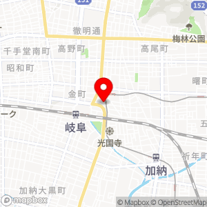 名鉄協商パーキング イクトの地図