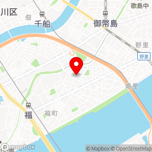 タイムズ 姫島5丁目第2の地図