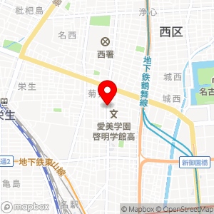キョウテク 菊井パーキングの地図