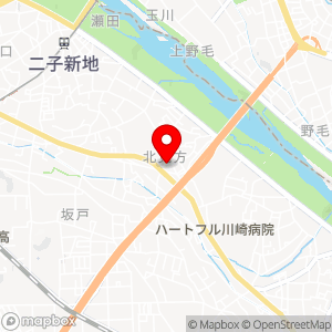 ユアー・パーキング 北見方第1の地図