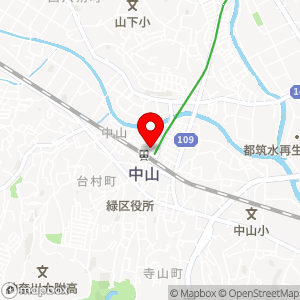 ローソン 中山駅前店の地図
