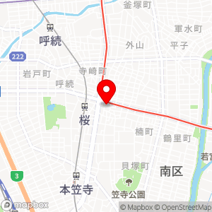 名鉄協商パーキング 元桜田町1丁目の地図