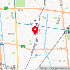 名鉄協商パーキング 下前津の地図