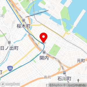 セブン-イレブン 横浜尾上町2丁目店の地図
