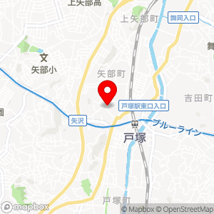 三井のリパーク 横浜戸塚町第9の地図