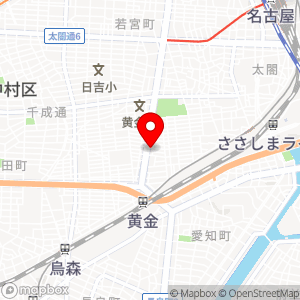 PEN 名・黄金通の地図