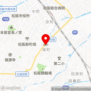 ぎゅーとら ラブリー長月店の地図
