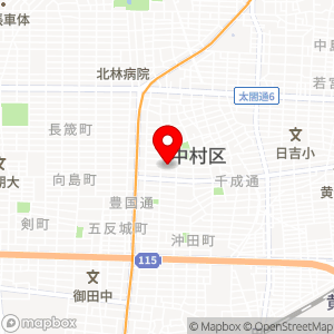 ＦＫ押木田町2丁目駐車場の地図