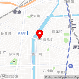 名鉄協商パーキング 広川町5丁目の地図