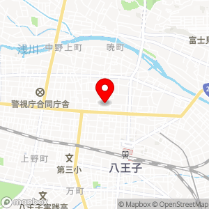 タイムズ 八王子横山町第4の地図