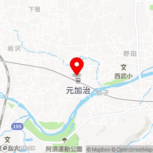 Ｐ入間野田－１８駐車場の地図