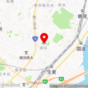 三井のリパーク 横浜岸谷3丁目第2の地図