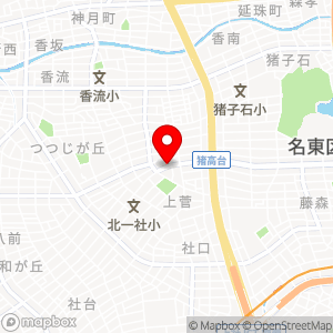 NPC24H 文教台一丁目の地図