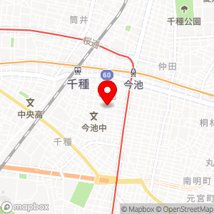 三井のリパーク 今池第29の地図