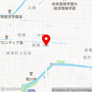 ファミリーマート 岐阜南うずら五丁目店の地図
