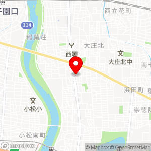 ローソン 尼崎大島三丁目店の地図