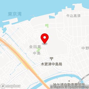 木更津ＫｉＳＡＲＡ（キサラヅキサラ）の地図