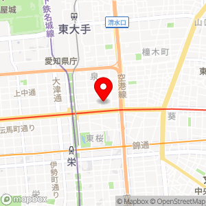 KOYOEN 泉1丁目の地図