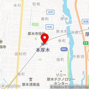 成城石井 本厚木ミロード店の地図