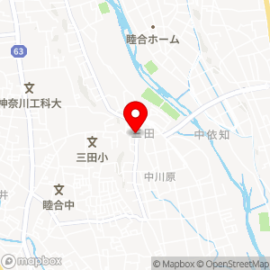 セブン-イレブン 厚木三田中央店の地図