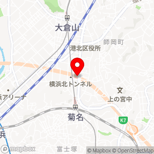 サミット 菊名店の地図